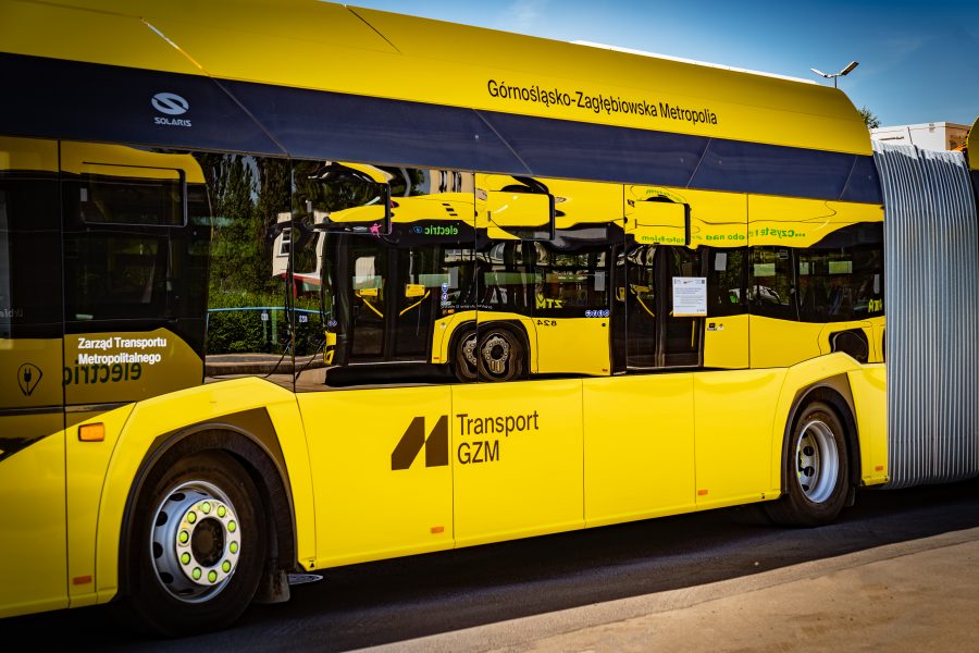 Praca kierowca autobusu Śląsk